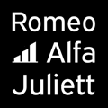 Romeo Alfa Juliett Logo